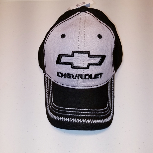 Chevrolet Logo Embroidered Baseball Cap - Picture 1 of 5